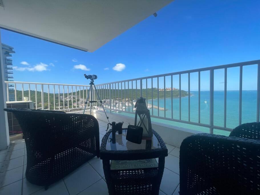 Апартаменты Ocean View 2 Bed 1 Bath 2 Parkings & Pool @ Dos Marinas Фахардо Экстерьер фото
