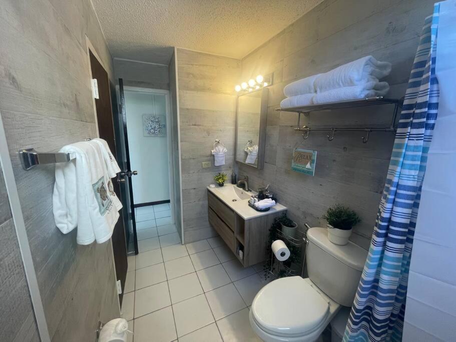 Апартаменты Ocean View 2 Bed 1 Bath 2 Parkings & Pool @ Dos Marinas Фахардо Экстерьер фото