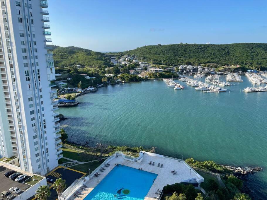 Апартаменты Ocean View 2 Bed 1 Bath 2 Parkings & Pool @ Dos Marinas Фахардо Экстерьер фото
